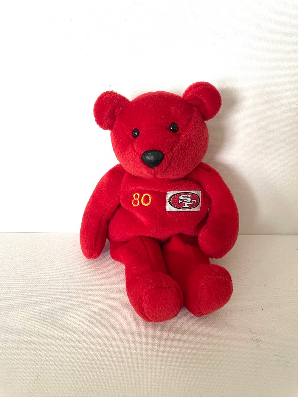 Red Plush Bear - Kids Toy